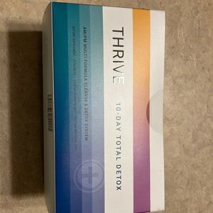 Sealed box of thrive Detox